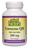 Natural Factors Coenzyme Q10 Natural Factors Coenzyme Q10